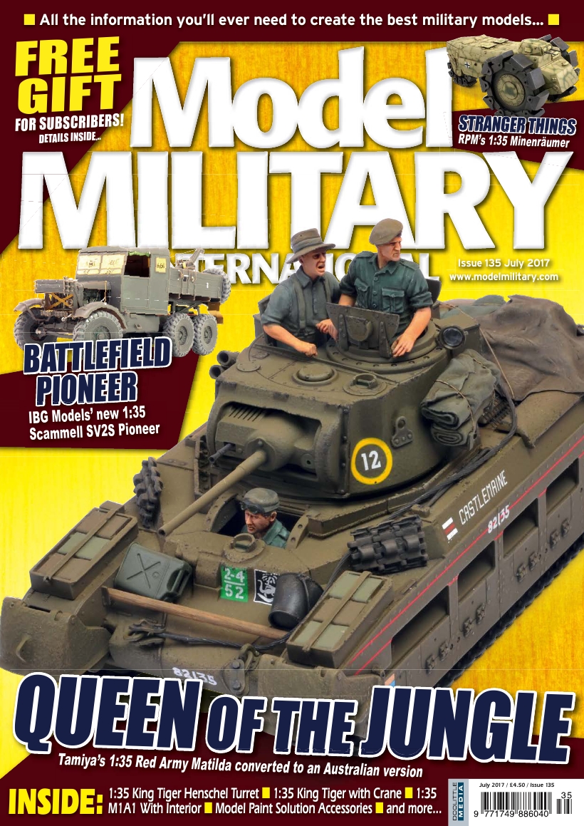 Model Military International 2017-135