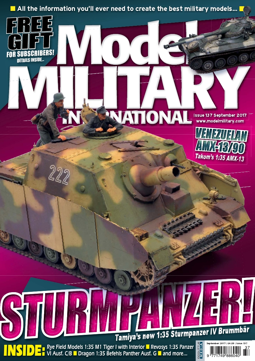 Model Military International 2017-137