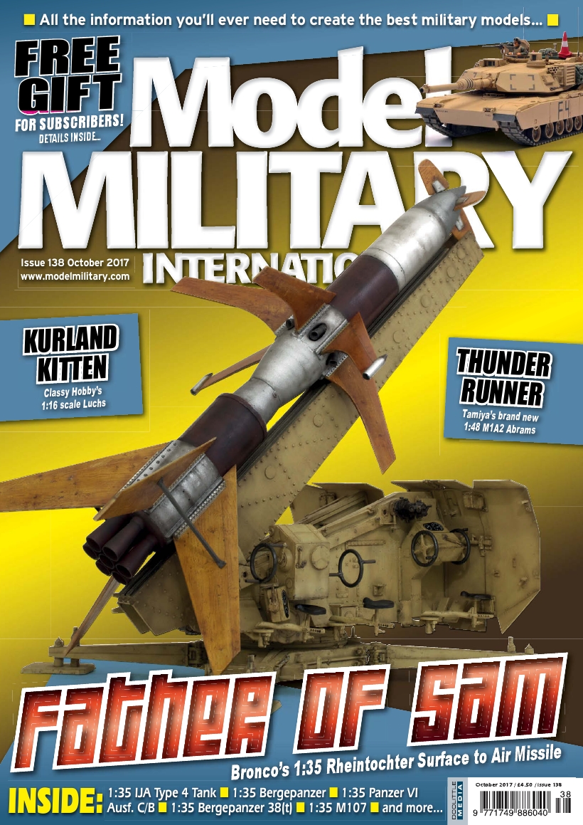 Model Military International 2017-138