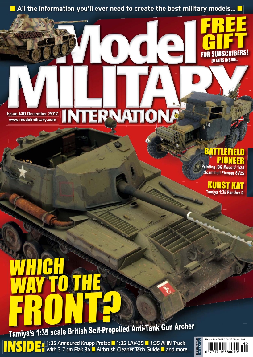 Model Military International 2017-140