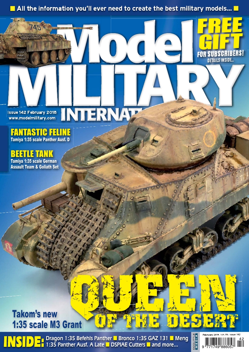 Model Military International 2018-142