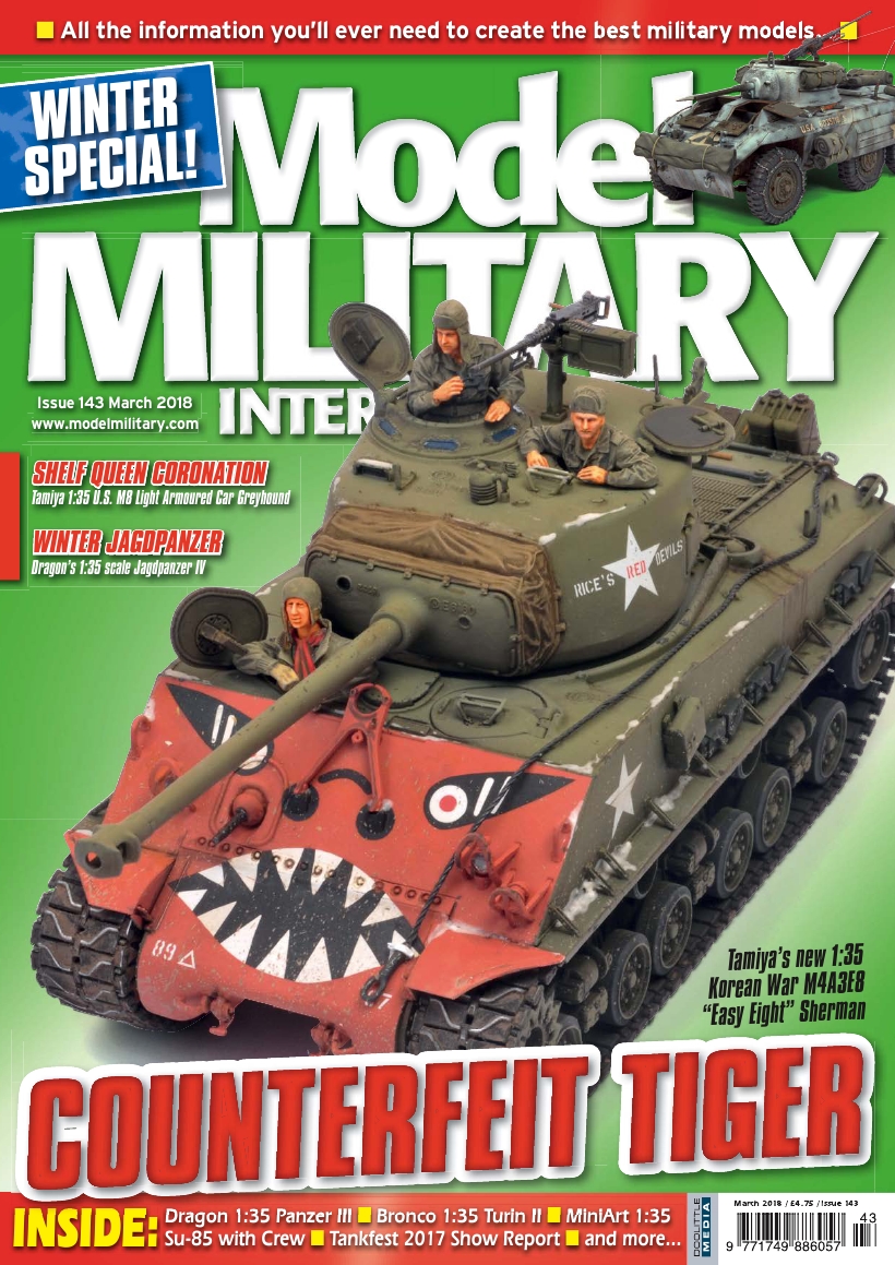 Model Military International 2018-143
