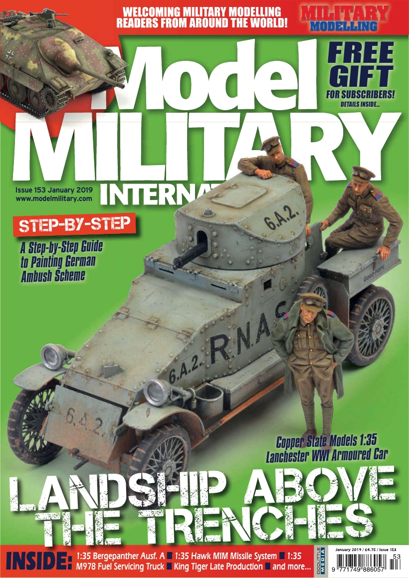 Model Military International 2019-153
