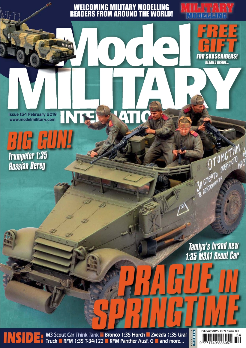 Model Military International 2019-154