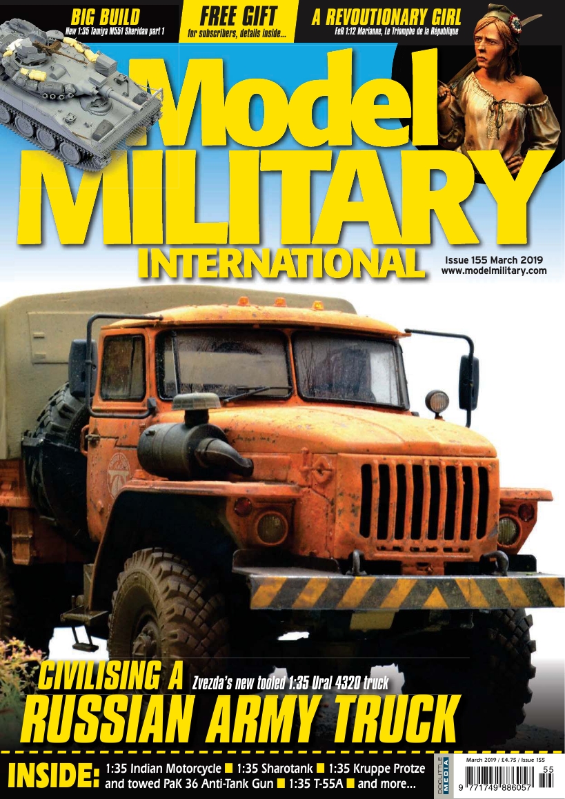 Model Military International 2019-155