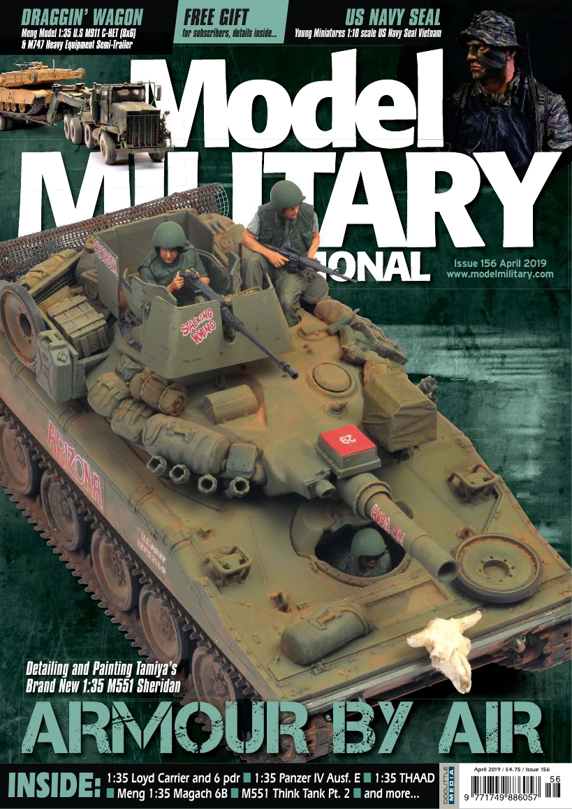 Model Military International 2019-156