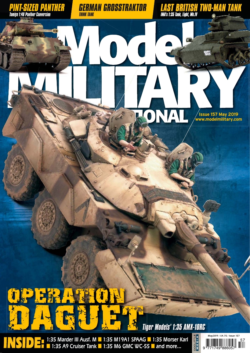 Model Military International 2019-157