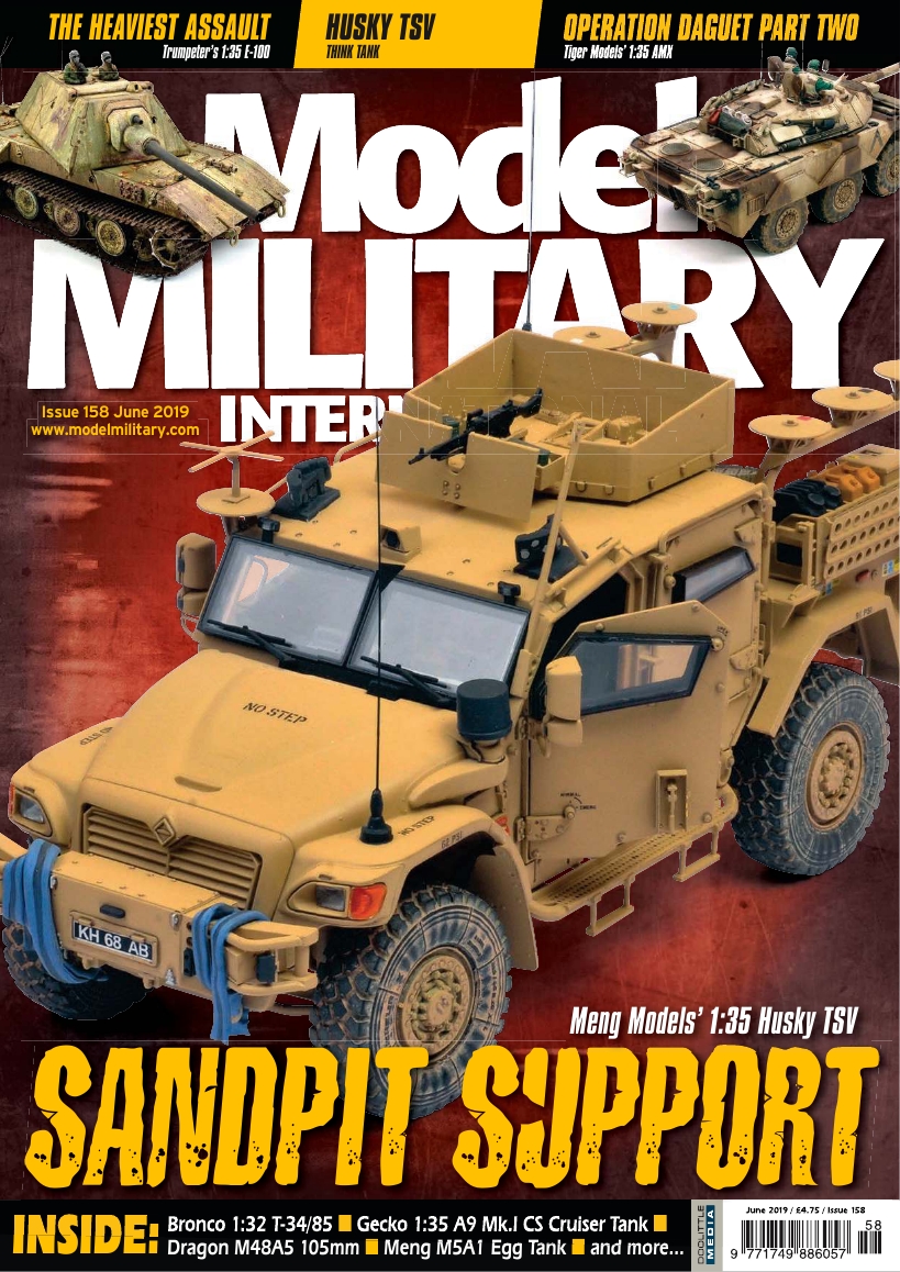 Model Military International 2019-158