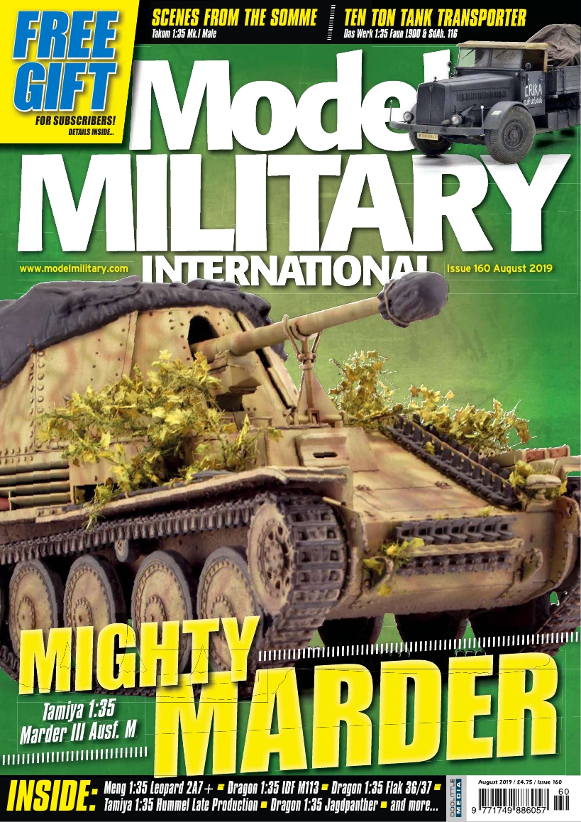 Model Military International 2019-160