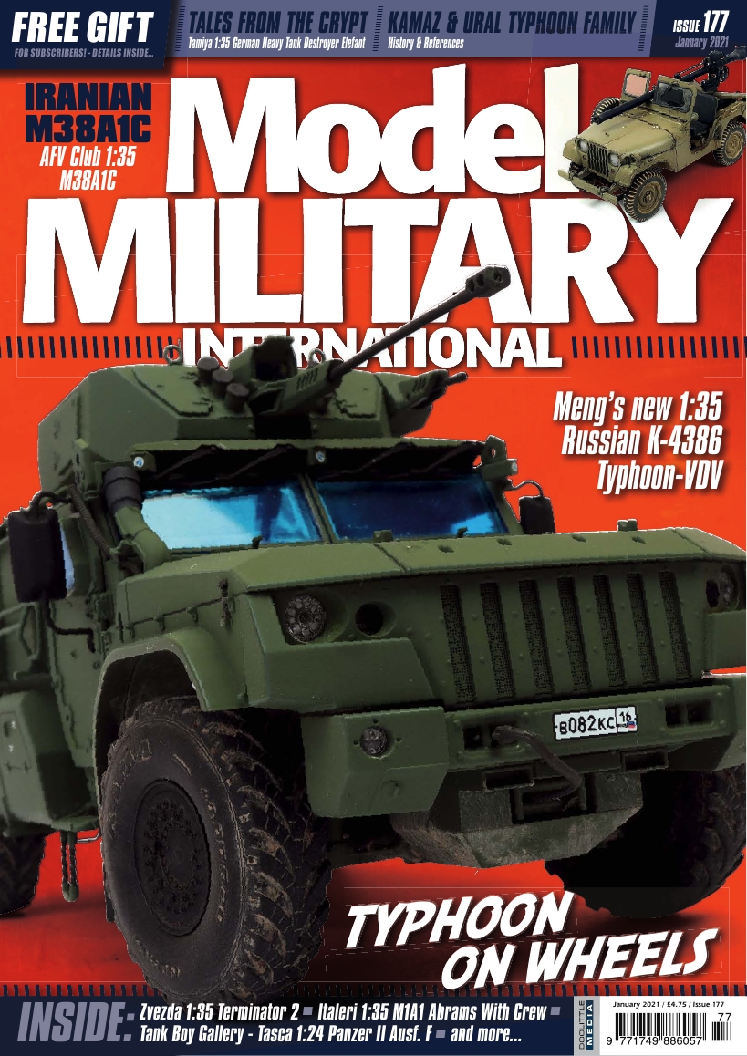 Model Military International 2021-177