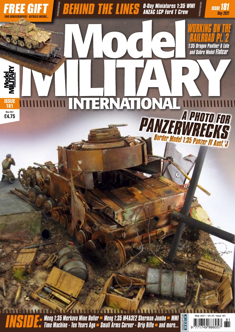 Model Military International 2021-181