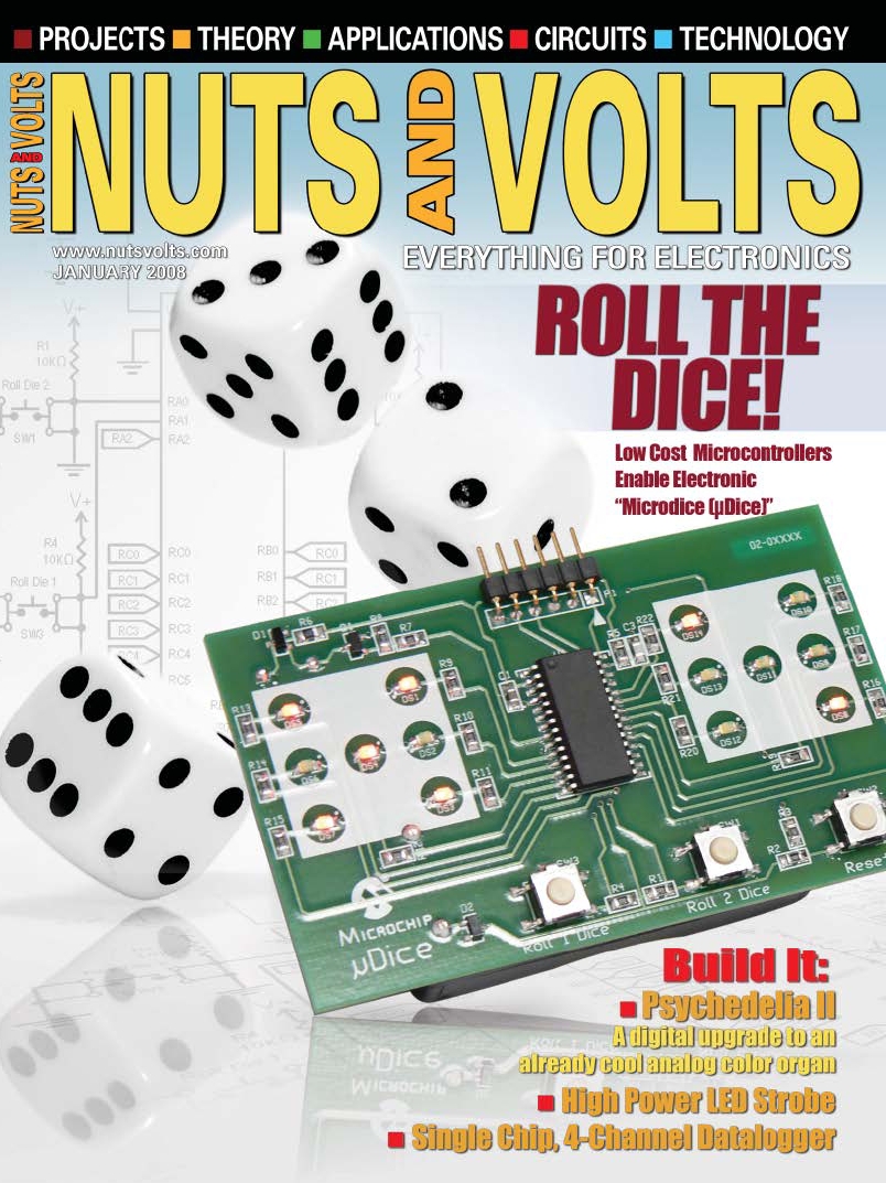 Nuts And Volts 2008-01