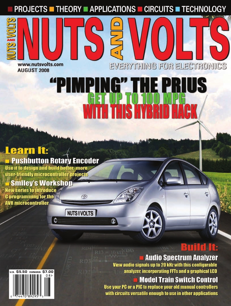 Nuts And Volts 2008-08