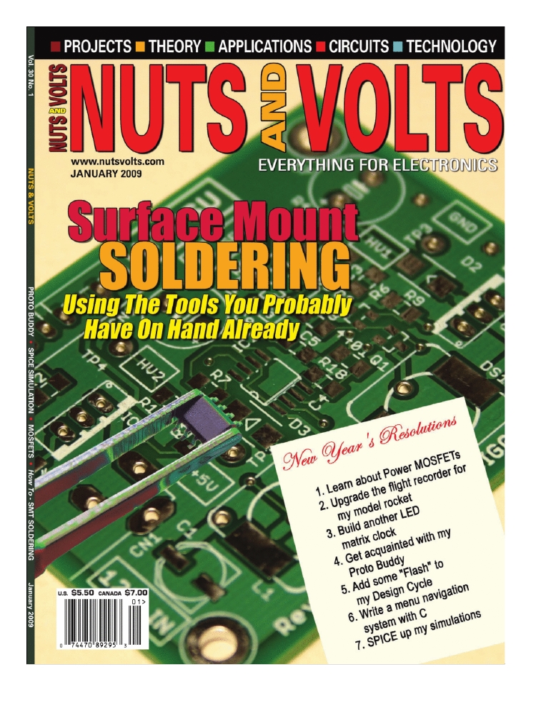 Nuts And Volts 2009-01