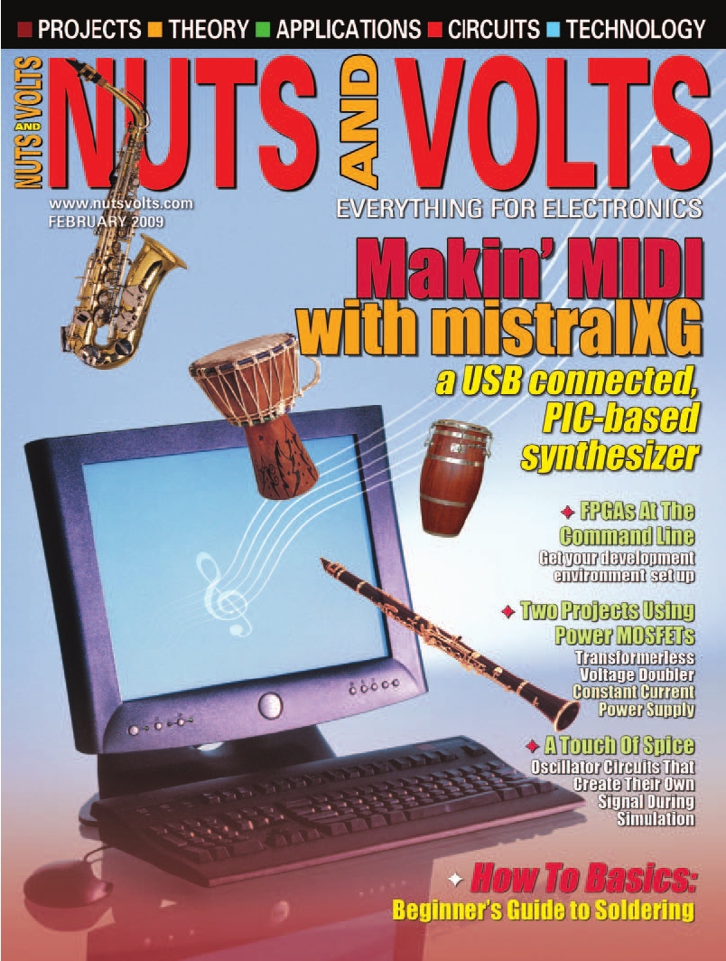 Nuts And Volts 2009-02