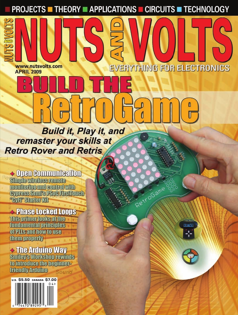 Nuts And Volts 2009-04