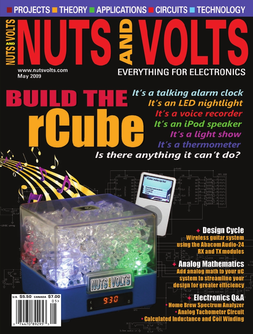 Nuts And Volts 2009-05