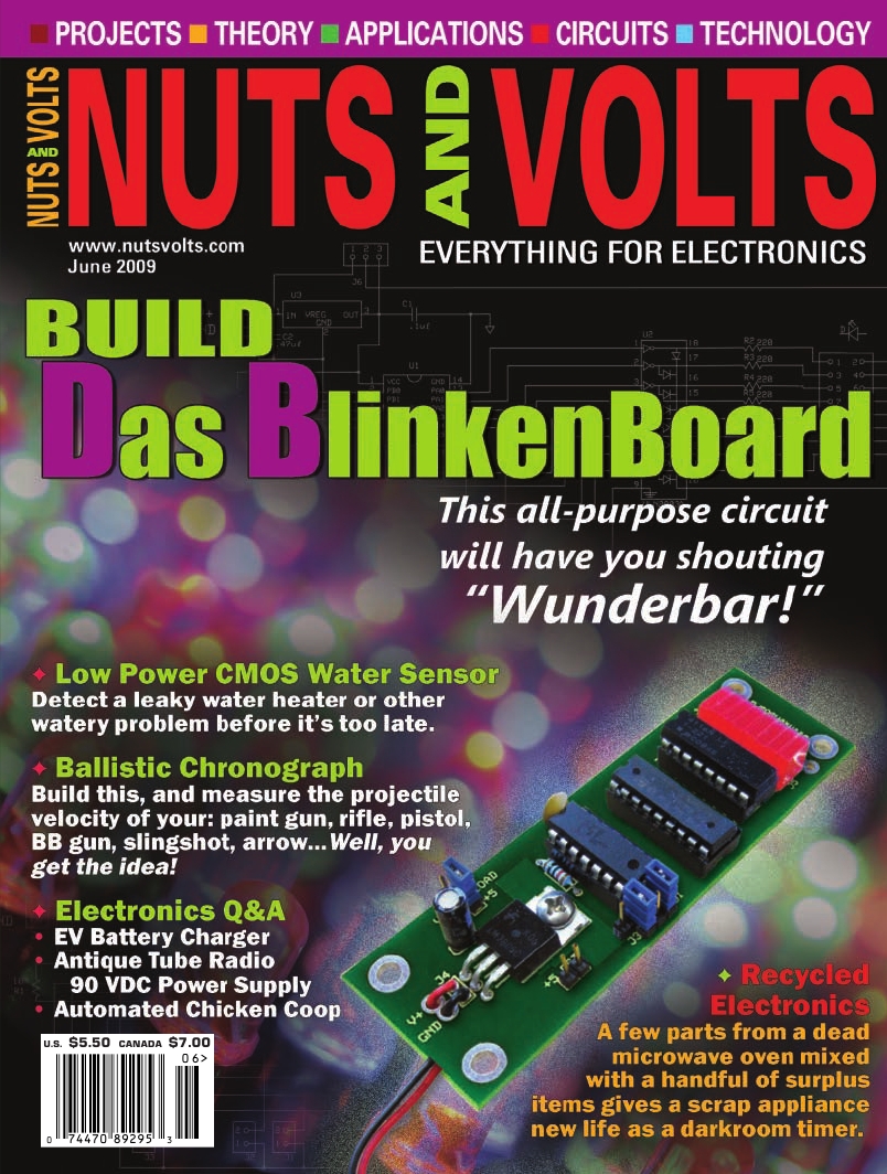 Nuts And Volts 2009-06