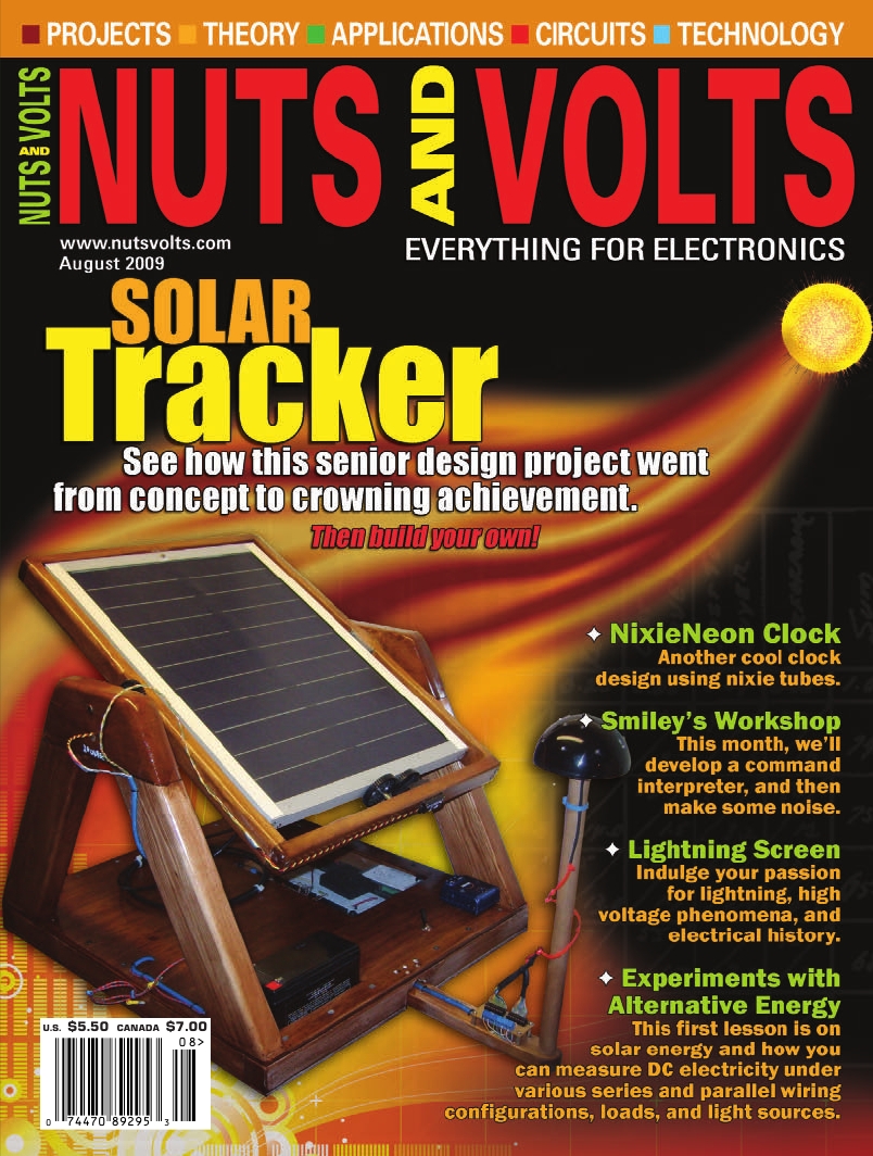 Nuts And Volts 2009-08