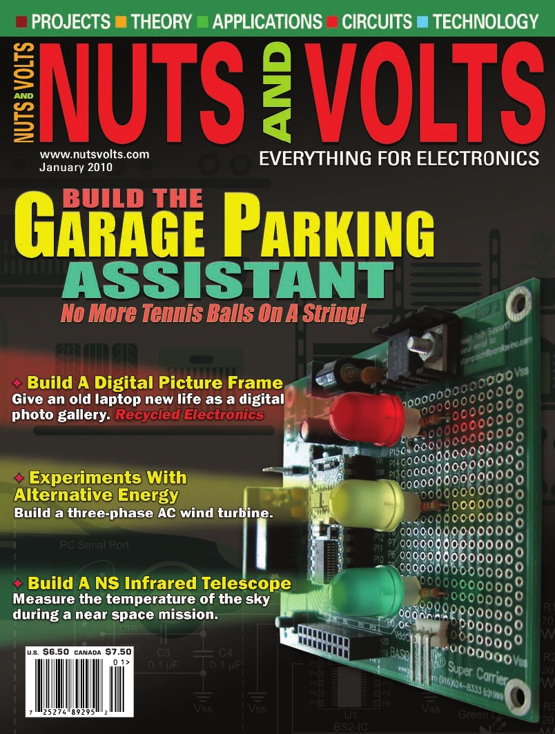 Nuts And Volts 2010-01