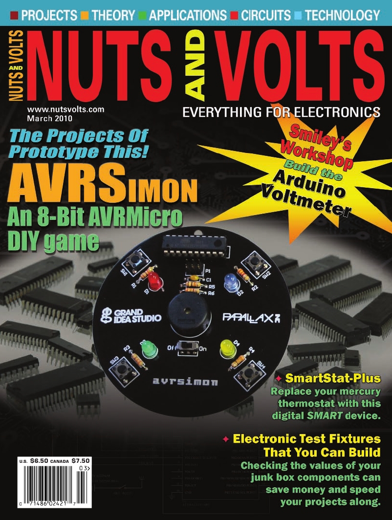 Nuts And Volts 2010-03