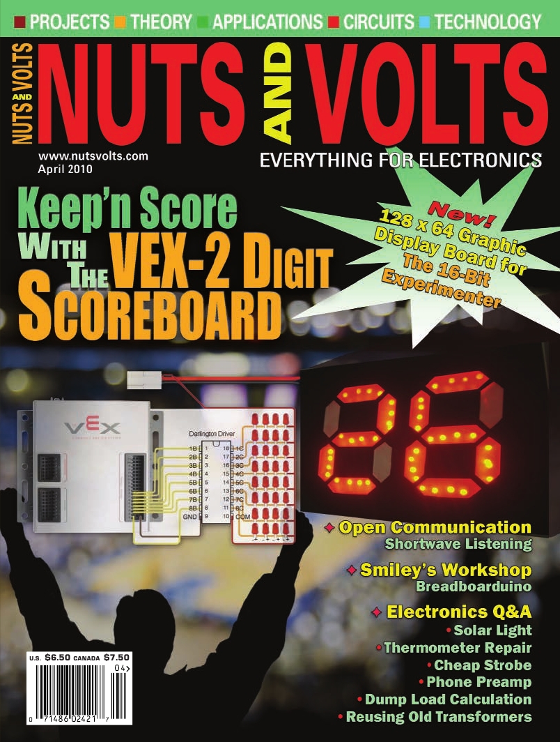 Nuts And Volts 2010-04