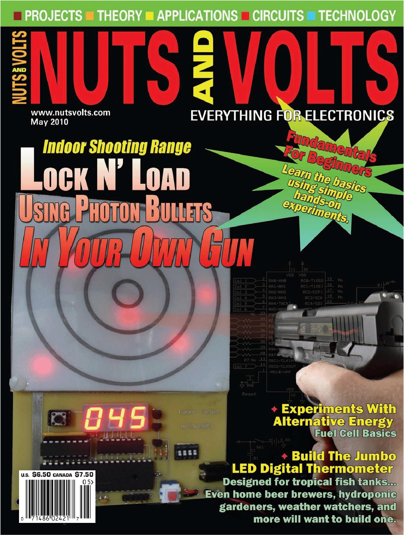 Nuts And Volts 2010-05