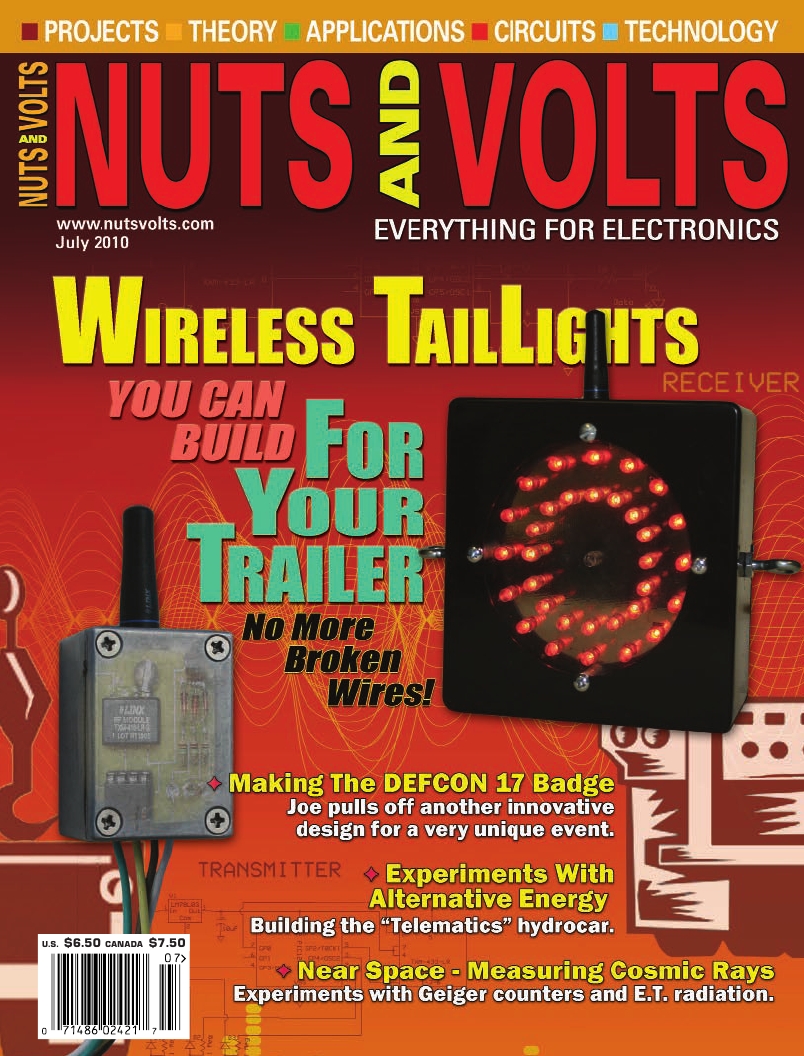 Nuts And Volts 2010-07