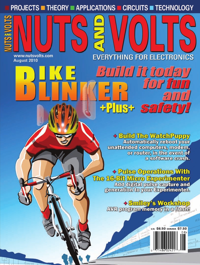 Nuts And Volts 2010-08