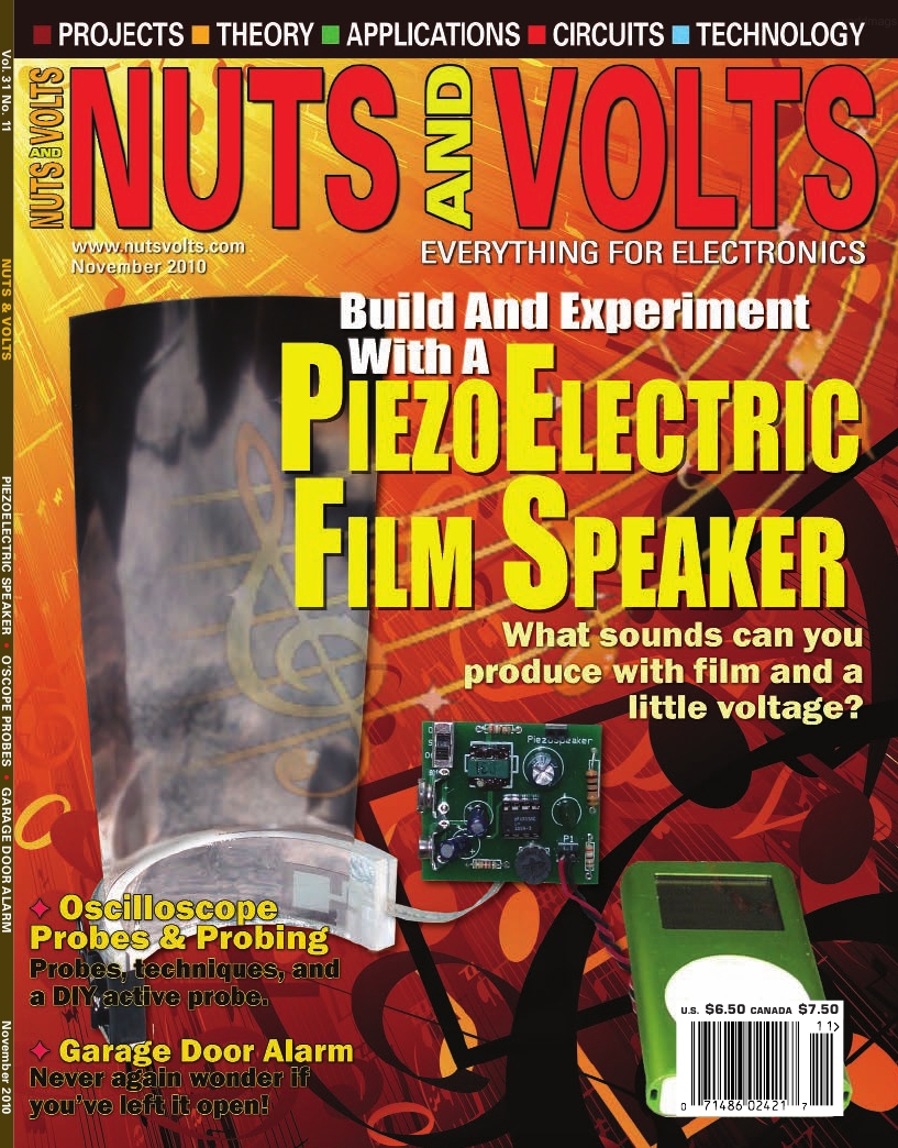 Nuts And Volts 2010-11