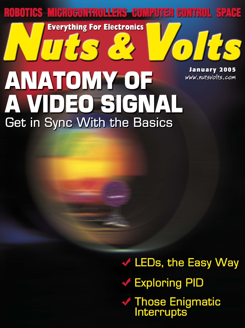 Nuts and Volts 2005-01