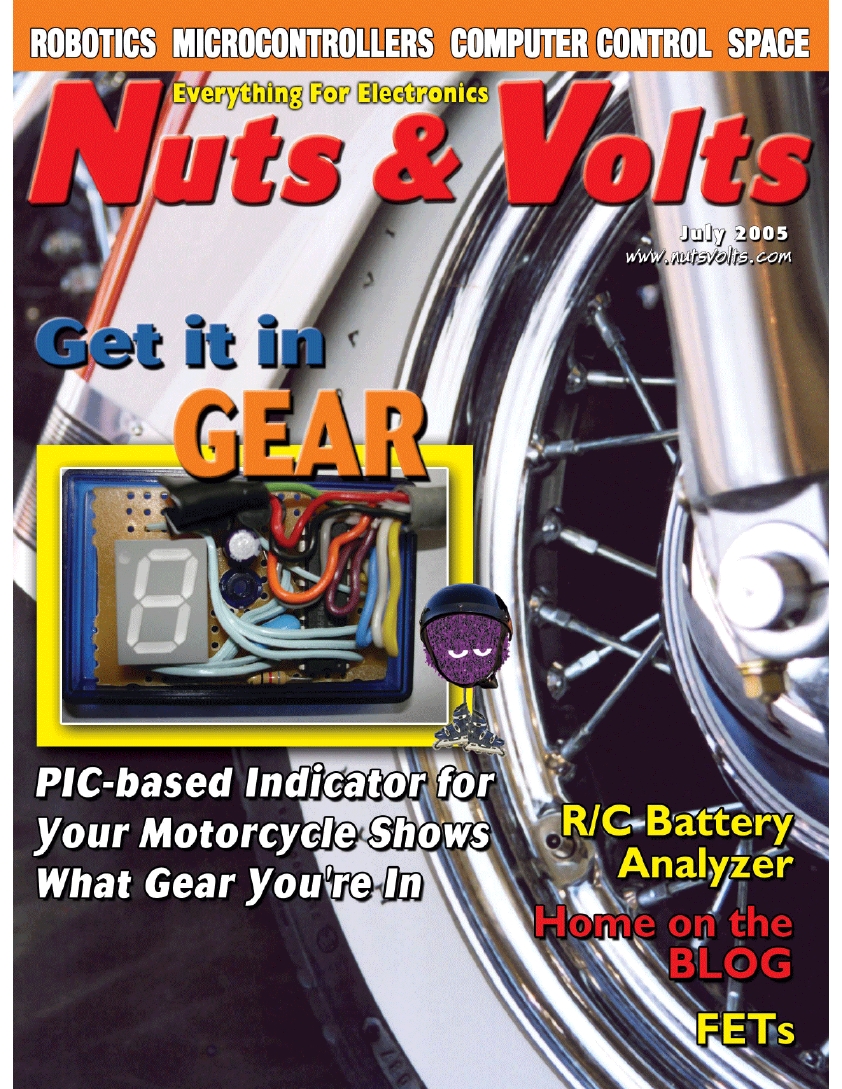 Nuts and Volts 2005-07