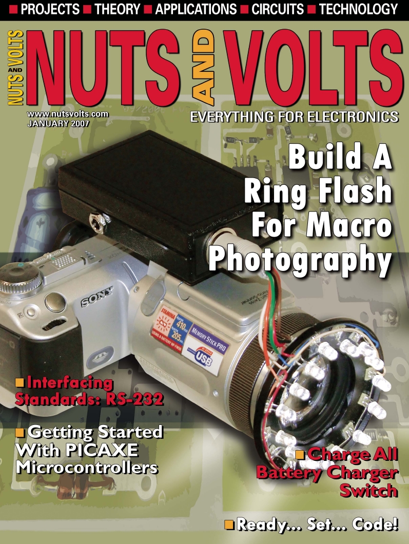 Nuts and Volts 2007-01