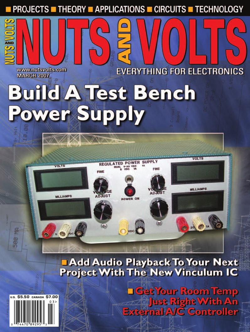 Nuts and Volts 2007-03