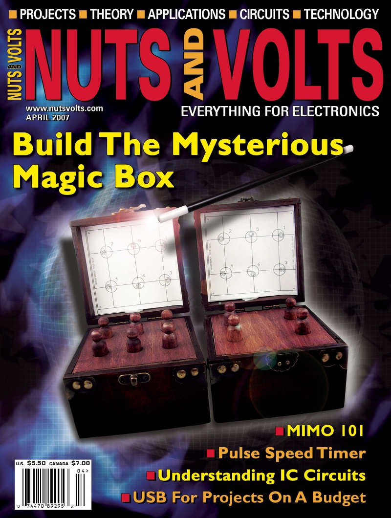 Nuts and Volts 2007-04