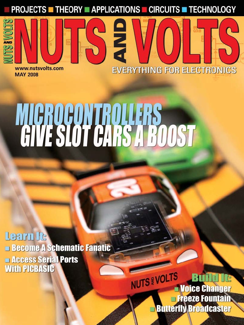 Nuts and Volts 2008-05