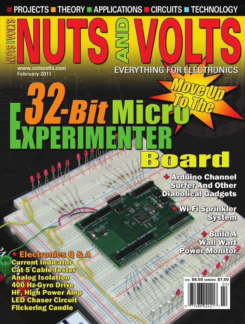 Nuts and Volts 2011-02