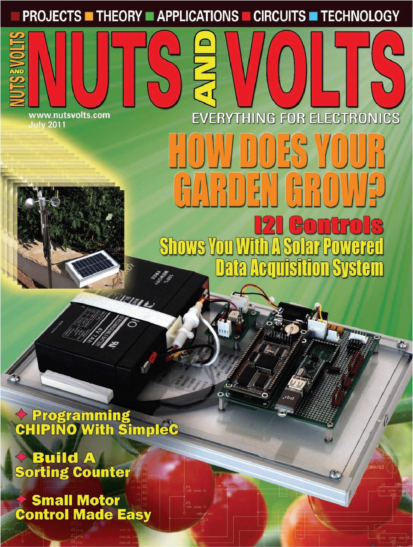 Nuts and Volts 2011-07