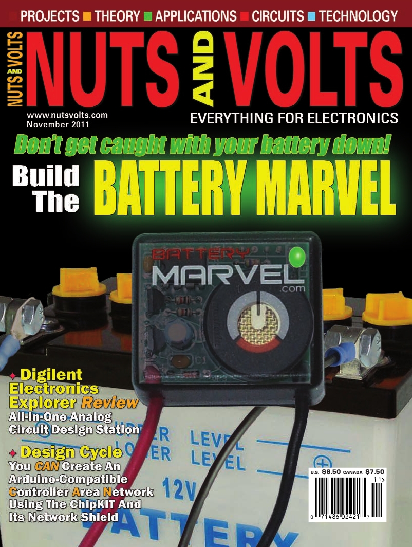 Nuts and Volts 2011-11