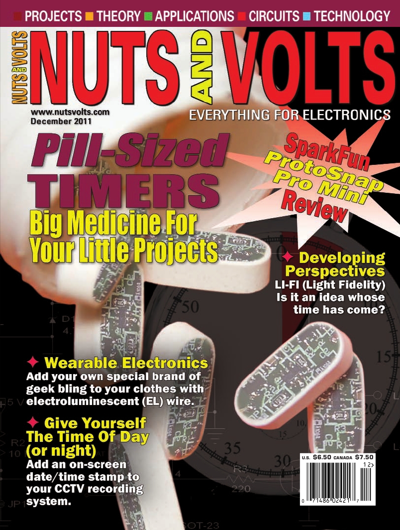 Nuts and Volts 2011-12