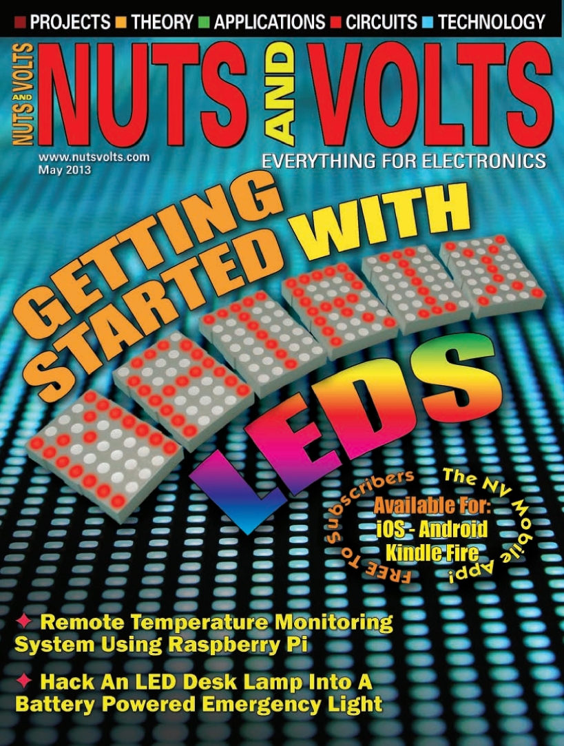 Nuts and Volts 2013-05