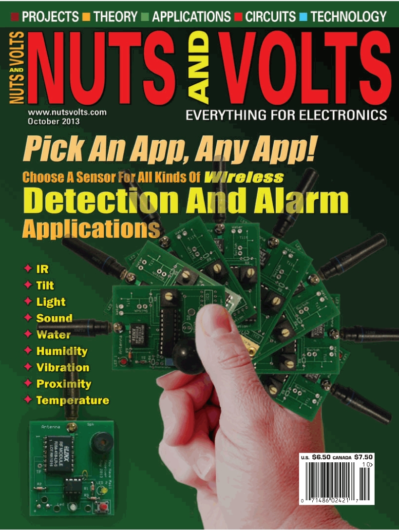 Nuts and Volts 2013-10