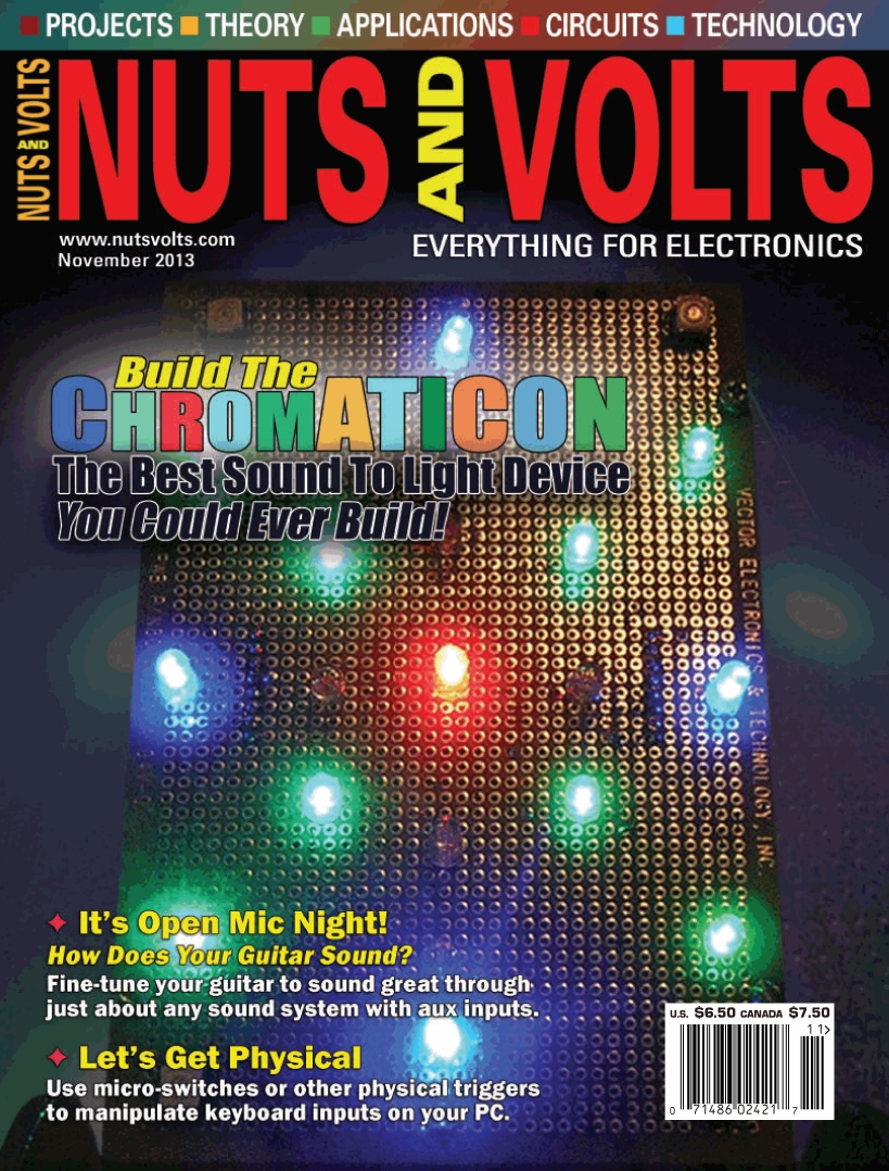 Nuts and Volts 2013-11
