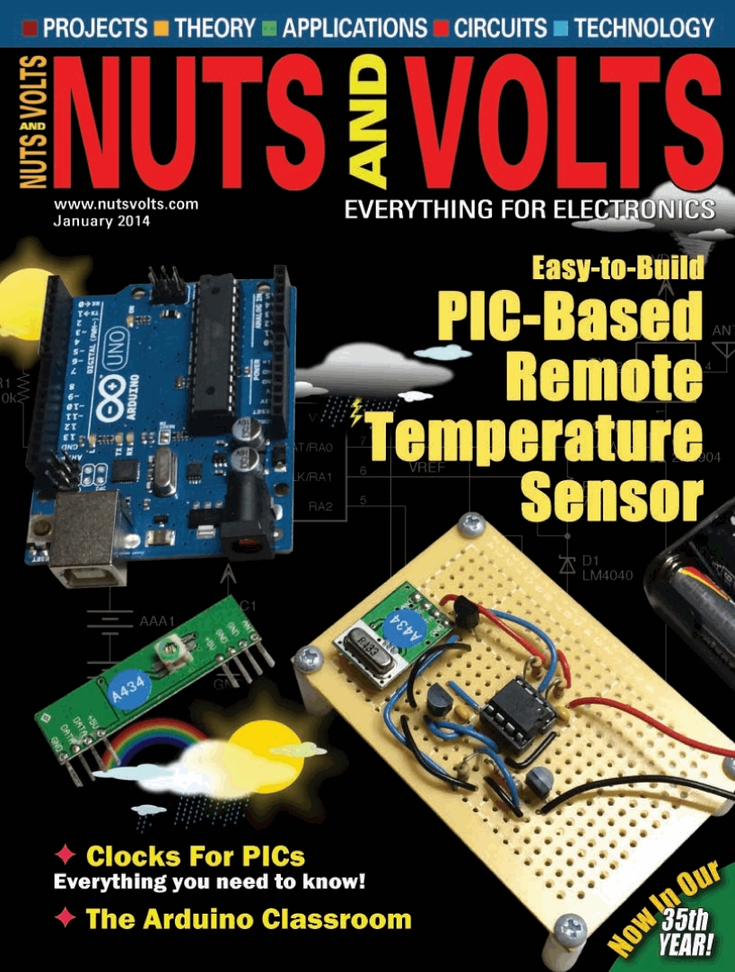 Nuts and Volts 2014-01