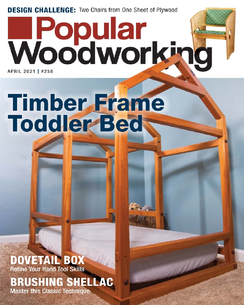Popular woodworking 258