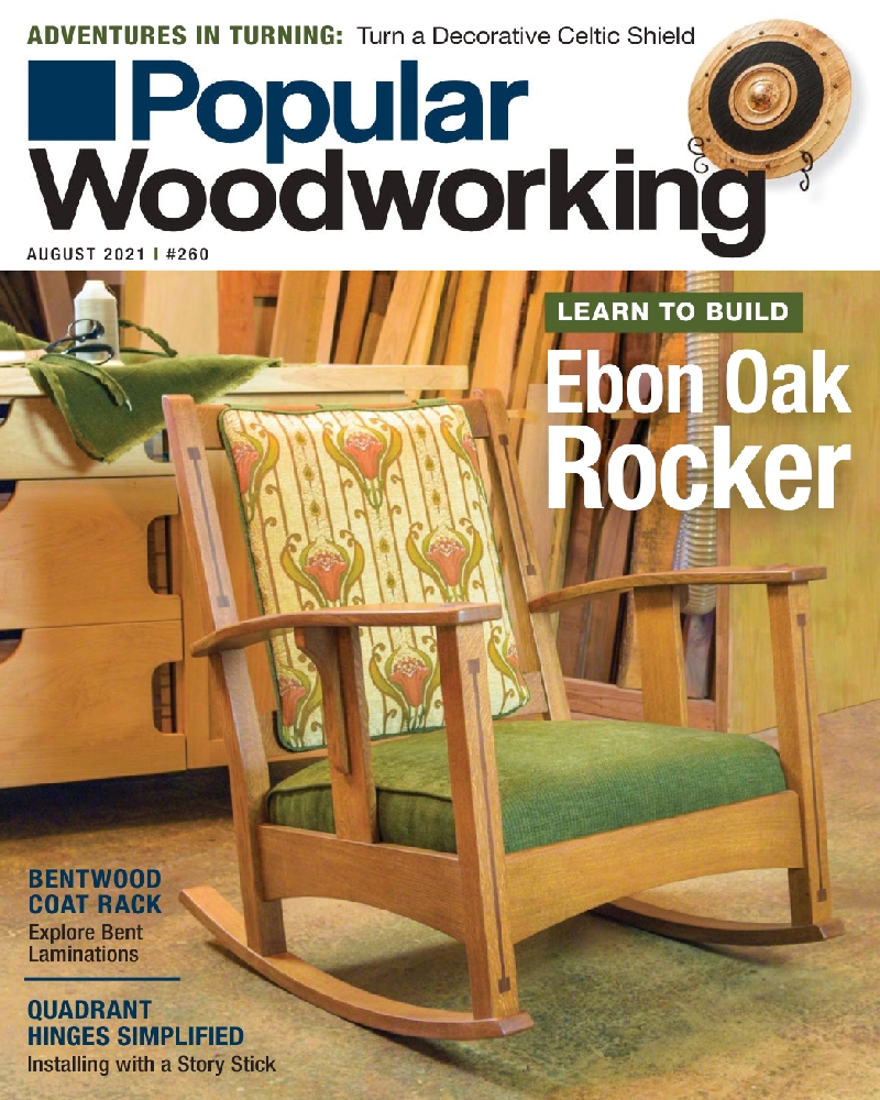 Popular woodworking 260