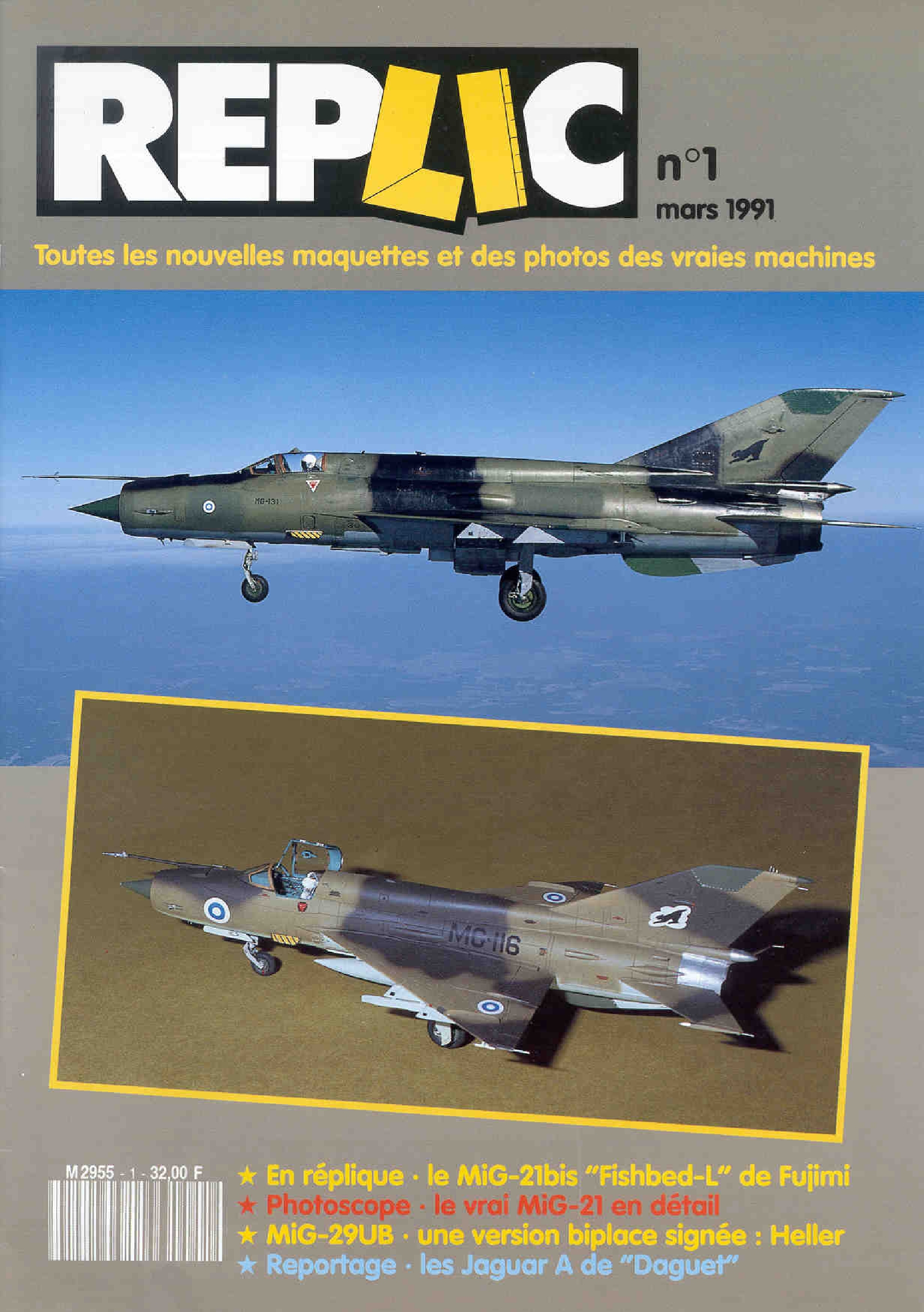Replic 001 – MiG-21, MiG-29, Jaguar