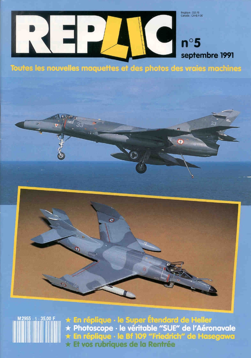 Replic 005 – Super Etandard, Messerschmitt Bf-109 F