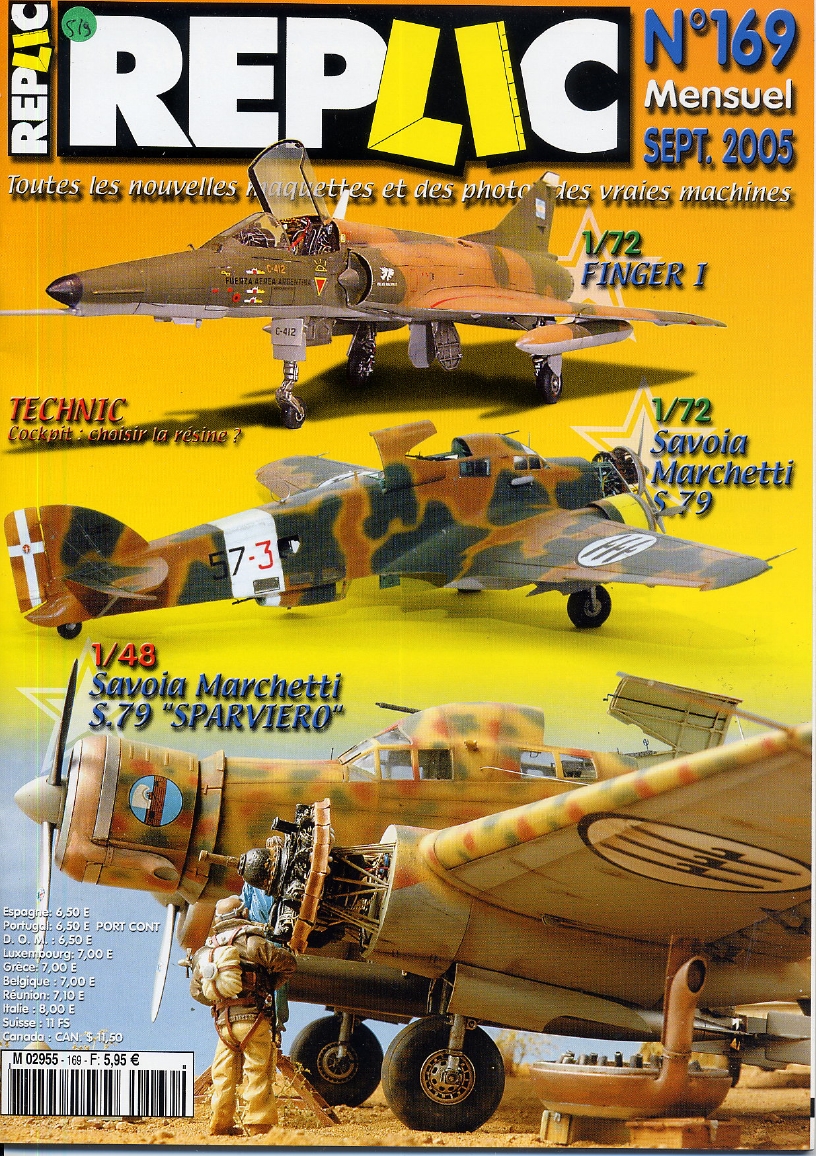 Replic 169 – Finger, SM-79, Resin