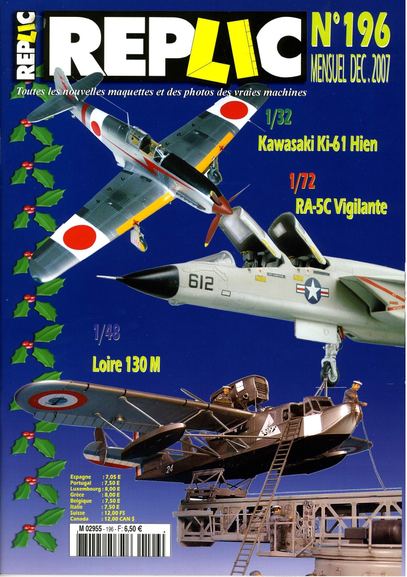 Replic 196 – Loire 130 M, Vigilante, Ki-61